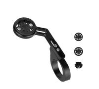 JTQYFI Handlebar Mount Multiple Bases Lightweight Construction Quick Attach for All Major Computers Quick Release Design Cyclist Computer Mount