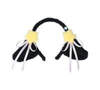 JTQYFI Lolitas Hairhoop Plush Sheep Ear Headband Cosplay Costume Halloween Party Headdress Women AnimeExpo Cute Headwear Fashion Props Theme Party Headband