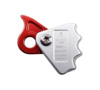 JTQYFI Multipurpose Metal Rope Holder Fall Security Device Texture Suitable for Safe and Efficient Mountain Climbing Premium Auto-Lock Rope Holder for Rock Climbing Fall