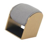 JTQYFI Multitiered Sturdy Metal Fashion Accessory Holder Portable for Watch and Bangle Exhibition Home Organization Fashionable Jewelry Display