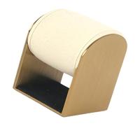 JTQYFI Multitiered Sturdy Metal Fashion Accessory Holder Portable for Watch and Bangle Exhibition Home Organization Fashionable Jewelry Display