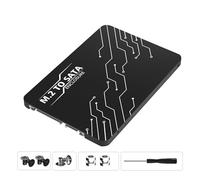 JTQYFI NGFFs HDDs To 2.5Inch SATAs Adapters Convert HDDs To 2.5" Card For 2230/2242/2260/2280 To SATAs Adapters