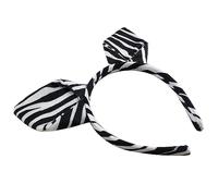 JTQYFI Novelty Zebras Ears Hairband For Cosplay And Theatrical Productions For Halloween And Parties Cartoon Hairband