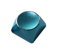 JTQYFI Only Keycap Keyboards Aluminum Alloy Keycaps 1Keys For Mechanical Keyboards XDA Profile Gamings Aluminum Alloy