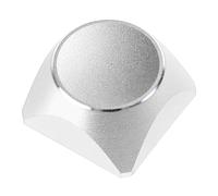 JTQYFI Only Keycap Keyboards Aluminum Alloy Keycaps 1Keys For Mechanical Keyboards XDA Profile Gamings Aluminum Alloy