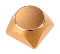 JTQYFI Only Keycap Keyboards Aluminum Alloy Keycaps 1Keys For Mechanical Keyboards XDA Profile Gamings Aluminum Alloy