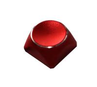 JTQYFI Only Keycap Keyboards Aluminum Alloy Keycaps 1Keys For Mechanical Keyboards XDA Profile Gamings Aluminum Alloy
