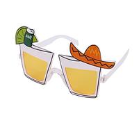 JTQYFI Party Sunglasses Fun Dress Prop Hawaiian -Favor Glasses For Adults Beach Themed Decorations Hawaiian Sunglasses Adult -favor For Teens Supplies And Decorations Beach Theme