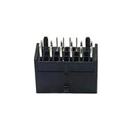 JTQYFI PCIE 5.0 12+4Pin 16Pin Connector 12VHPWR Housing Terminal Pins For Video Card 3090TI RTX4080 RTX4090 Accessories