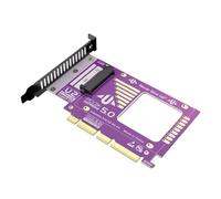 JTQYFI PCIE 5.0 1X To SFF-8639 Connectors To PCIe 1X Conversion Card For Intensive Data Workloads