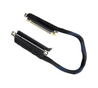 JTQYFI PCIe 5.0 X16 GPU Extension Cable 180Degree Design Braide Shield High Bandwidth 64GBs For Enhances Airflows Right Exit