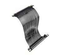 JTQYFI PCIE 5.0 X16 Graphics Card Extension Cable Right Angled Designing For GPU Solid Disk Expansion Bidirectional