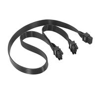 JTQYFI PCIE 8Pin Double 8Pin 6pin+2Pin Splitter Cable For Graphics Card For Game Consoles Workstations