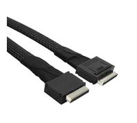 JTQYFI PCIe SFF-8611 8I To SFF-8611 Data Active Cable Internal Device Connection Transmission Cable For Desktop Servers
