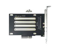 JTQYFI PCIE To SFF-8639 Host Controller PCIe Expansion Card With Brackets Expansion Card For Desktop PC
