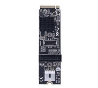 JTQYFI PCIe To USB3.0 Expansion Card With 10Gbps Speed For NVMe HDDs Compatibility And Plugs Play Installation
