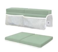 JTQYFI Permanent Chloroprene Baby Bath Kneeling Pad with Memory Spume Stuffing for Strengthened Comfort Longevity and Toy Storage During Infant Care Kneel for Bath