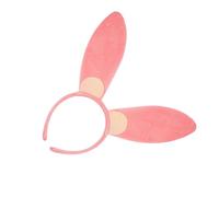 JTQYFI Plush Monsters Ears Headband with NonSlip Grip for Cosplay and Halloween Activities Plush Animal Ears
