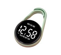 JTQYFI Pocket Electronic Digital Clock For Students Includes Touch Screens Watch Waterproof Feature Night Lights For Student Waterproof Touch Screens Study Companion