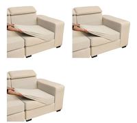 JTQYFI Polyester Blend Sofa Cover Resistant to Pet Scratches Jacquards Weave for Long Time Use Daily Wear Protective Polyester Sofa Cover