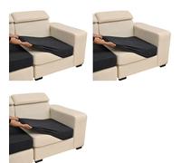 JTQYFI Polyester Blend Sofa Cover Resistant to Pet Scratches Jacquards Weave for Long Time Use Daily Wear Protective Polyester Sofa Cover
