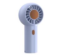 JTQYFI Portable Handheld Fan With USB C Fast Charging Small Hand Fan With 3 Adjustable Speeds For Travel, Office Work, Or Sports