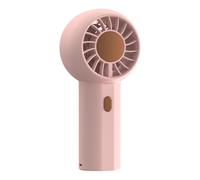 JTQYFI Portable Handheld Fan With USB C Fast Charging Small Hand Fan With 3 Adjustable Speeds For Travel, Office Work, Or Sports
