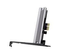 JTQYFI Practical PCIe M.2 Adapter For M.2 SSD NVMe PCIe Full Speed Adapter Card