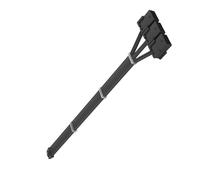 JTQYFI Professional 12+4Pin To Triple 8Pin PCIE Extension Cord PVC Coating For 3090Ti 4070 4080 High End Gaming Rigs