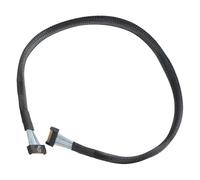 JTQYFI Professional 8i 74P To 2xSFF 8654 4I MCI0 8i Male To SFF8654 Male Targets Cable Extender Cable 50/70cm