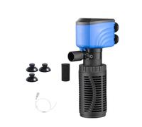 JTQYFI Quiet Internal Aquariums Filter Triples Action Internal Filter Pumps for Various Tanks Size Home Use Fish Tanks Water
