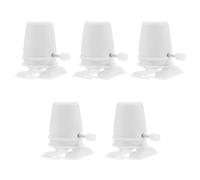 JTQYFI Replaceable Clockwork Movement Handcrafting Project Assembly Part Practical Creative For Clay Craft Toy 5Pieces Clockwork Movement