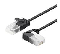 JTQYFI Right/Left/Up/Down Ethernet Adapter 90 Degree RJ45 Extension Cat6 Connector For Computers Laptops Routers