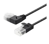 JTQYFI Right/Left/Up/Down Ethernet Adapter 90 Degree RJ45 Extension Cat6 Connector For Computers Laptops Routers
