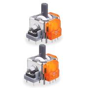 JTQYFI Set Of 2pcs Advanced Joysticks Module Controller Repair TMR Electromagnetic Joysticks Easy Installation