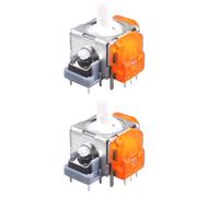 JTQYFI Set Of 2pcs Advanced Joysticks Module Controller Repair TMR Electromagnetic Joysticks Easy Installation