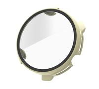 JTQYFI Shatterproof Smartwatch Housing Glass Film Cover for RACE 2 Integrated Screen Protector Shell Shockproof Sleeve Guard Clear Toughened Glass Screen Protector