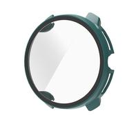 JTQYFI Shatterproof Smartwatch Housing Glass Film Cover for RACE 2 Integrated Screen Protector Shell Shockproof Sleeve Guard Clear Toughened Glass Screen Protector