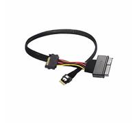 JTQYFI Slimline PCIe SFF-8654 4i Male To SFF8639 U2U3 Hard Drives Cable For NVMe And PCIe