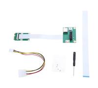 JTQYFI Small PCIE To PCIEx1 Cable Horizontal/Vertical Connection Enhances Device Connection And Long Time Durability