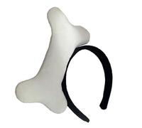 JTQYFI Spoof Turkey Leg Hairhoop Plush Chicken Leg Headband Cosplay Lovely Headdress Adult Kids Funny Headpieces Unique Design Halloween Party