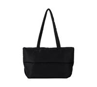 JTQYFI Stylish Oversized Handbag Lightweight Nylon Crossbody Bag Multipurpose Work Travel Shoulder Bag for Daily Essential Fashionable Casual Commuters Handbag