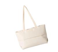 JTQYFI Stylish Oversized Handbag Lightweight Nylon Crossbody Bag Multipurpose Work Travel Shoulder Bag for Daily Essential Fashionable Casual Commuters Handbag