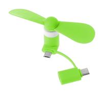 JTQYFI Travel Portable Cell Phone Mini Fan Type-C Micro USB C Cooling For Androids Phones Fans Mini Portable 2 In 1 Type-C Hanldheld Cooling Fan USB Fan Cell Phones Fans For Androids Micro USB