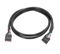 JTQYFI USB 9pin Male To Female Internal Motherboards Header Cable USB Internal Motherboards Header Cord 20cm/30cm/5cm/60cm
