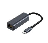 JTQYFI USB/Type C To 1 Gigabit Networking Adapter Rj45 Port Type 1000Mbps For Laptops Desktops Various Networking Connection