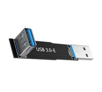 JTQYFI USB3.0 E Extension Card E Type Male To Female Plug For Computer Connection And Adapter Use With Wide Compatibility