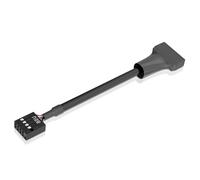 JTQYFI USB3.0 To USB 2.0 Motherboards Connectors Cable 19/20Pin To 9 Pin For Front Panel Use