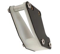 JTQYFI Wear Resistant High Strength Protective Chain Guard Guide Suitable For 50cc 70cc 110cc Dirt Pit Bikes Offroads Motorbike Motorcycle Chain Guard