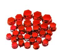 JTQYFI Wheel Nut Bolt For Head Dustproof Cover For Motorcycle 30Pcs Decorative Screw Cover Off-road Motorbike Accessories Motorcycle Accessories